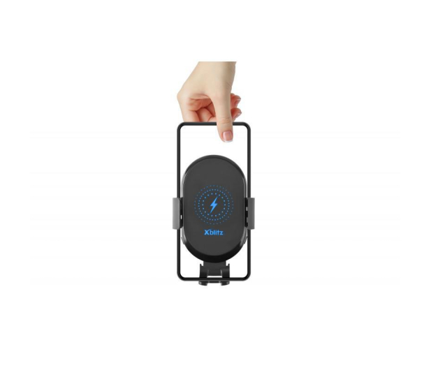 XBLITZ Uchwyt Samochodowyz ladowarka indukcyjna G750 - 1381369 - zdjęcie 5